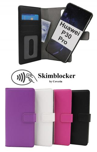 CoverinSkimblocker Magnet Wallet Huawei P30 Pro