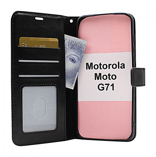 billigamobilskydd.seCrazy Horse Wallet Motorola Moto G71