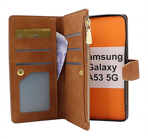 billigamobilskydd.seXL Standcase Lyxfodral Samsung Galaxy A53 5G (A536B)