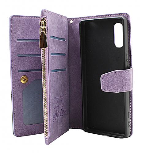 billigamobilskydd.seXL Standcase Luxury Wallet Sony Xperia 5 V