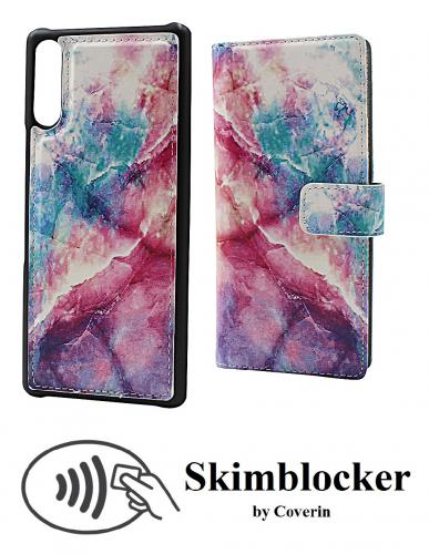 CoverinSkimblocker Magnet Designwallet Sony Xperia L4