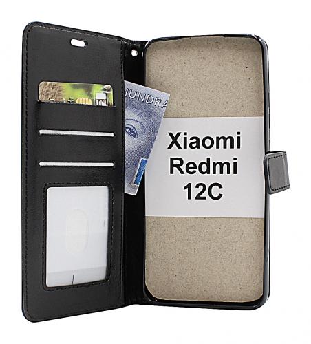 billigamobilskydd.seCrazy Horse Wallet Xiaomi Redmi 12C