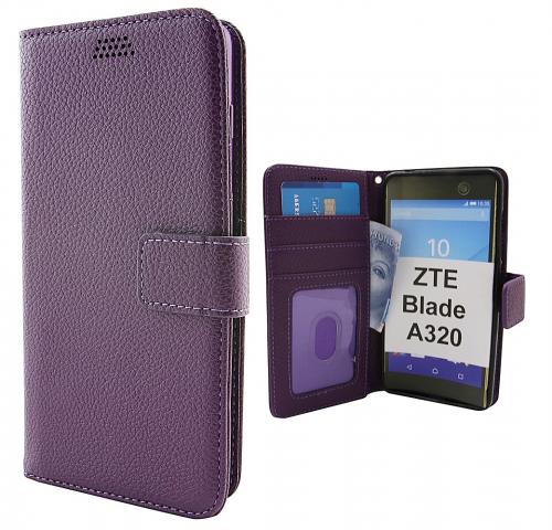 billigamobilskydd.seNew Standcase Wallet ZTE Blade A320