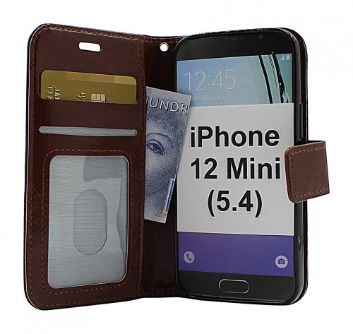 billigamobilskydd.seCrazy Horse Wallet iPhone 12 Mini (5.4)