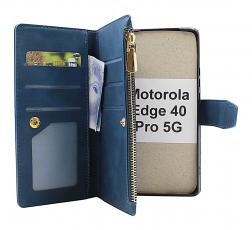 billigamobilskydd.seXL Standcase Luxury Wallet Motorola Edge 40 Pro 5G