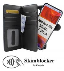 CoverInSkimblocker XL Magnet Wallet Motorola Moto E7 Plus (XT2081-2)