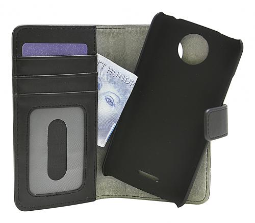 CoverinMagnet Fodral Moto C Plus (XT1723)