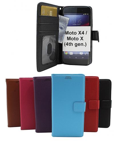 billigamobilskydd.seNew Standcase Wallet Motorola Moto X4 / Moto X (4th gen)