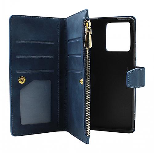 billigamobilskydd.seXL Standcase Luxury Wallet Motorola Edge 40 5G