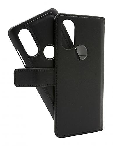 CoverinSkimblocker Magnet Wallet Motorola One Vision