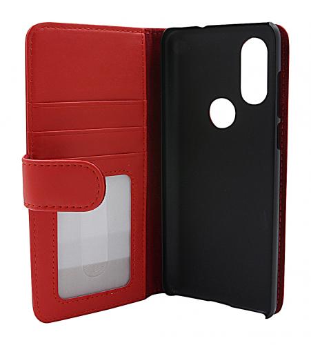 CoverinSkimblocker Wallet Motorola One Vision