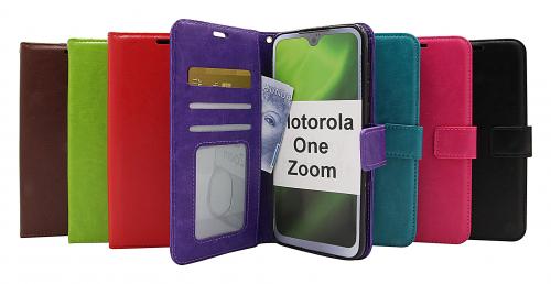 billigamobilskydd.seCrazy Horse Wallet Motorola One Zoom