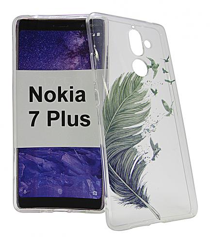 billigamobilskydd.seDesign Case TPU Nokia 7 Plus