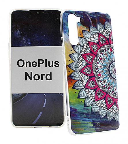 billigamobilskydd.seDesign Case TPU OnePlus Nord