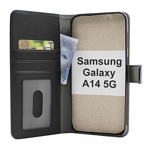 CoverinSkimblocker Magnet Wallet Samsung Galaxy A14 4G / 5G