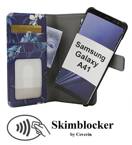 CoverinSkimblocker Magnet Designwallet Samsung Galaxy A41