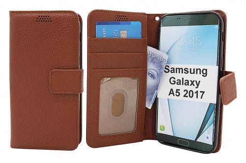 billigamobilskydd.seNew Standcase Wallet Samsung Galaxy A5 2017 (A520F)