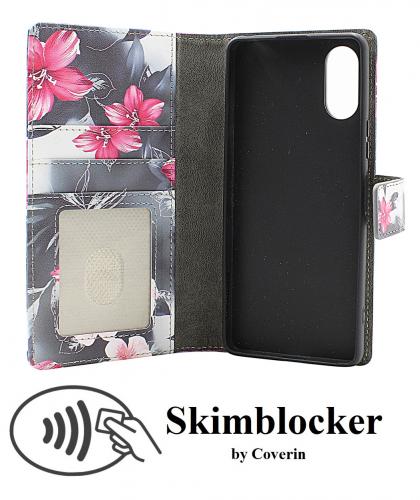 CoverinSkimblocker Sony Xperia 10 VI 5G Magnet Phone Wallet Design