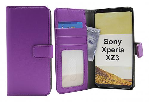 CoverinSkimblocker Magnet Wallet Sony Xperia XZ3