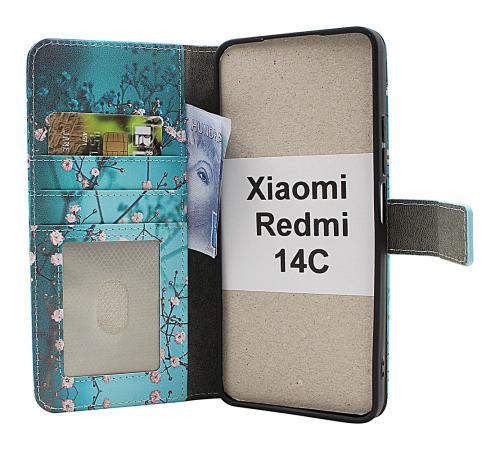 billigamobilskydd.seSkimblocker Xiaomi Redmi 14C Phone Wallet Design