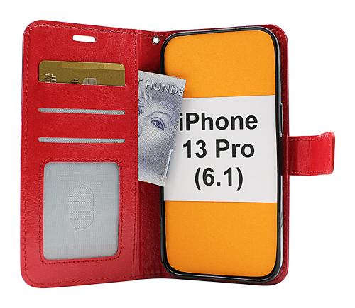 billigamobilskydd.seCrazy Horse Wallet iPhone 13 Pro (6.1)