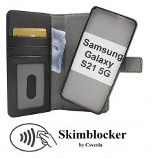 CoverInSkimblocker Magnet Wallet Samsung Galaxy S21 5G (G991B)
