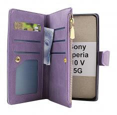 billigamobilskydd.seXL Standcase Luxury Wallet Sony Xperia 10 V 5G