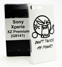 billigamobilskydd.seDesign Case TPU Sony Xperia XZ Premium (G8141)
