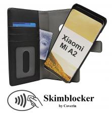 CoverIn Skimblocker Magnet Wallet Xiaomi Mi A2