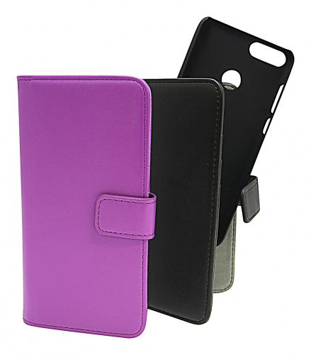 CoverinSkimblocker Magnet Wallet Huawei P Smart (FIG-LX1)