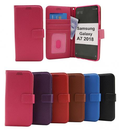 billigamobilskydd.seNew Standcase Wallet Samsung Galaxy A7 2018 (A750FN/DS)