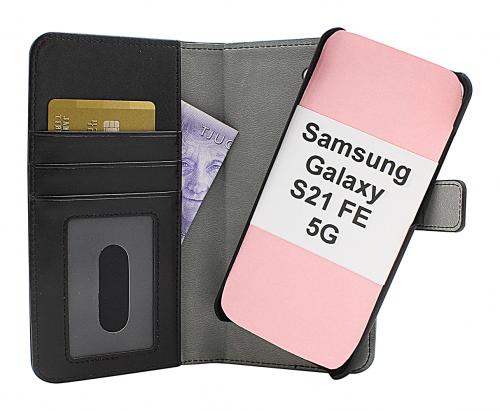 CoverinSkimblocker Magnet Wallet Samsung Galaxy S21 FE 5G