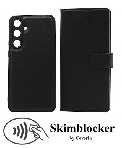 CoverinSkimblocker Samsung Galaxy S24 FE Magnet Phone Wallet