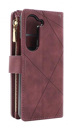 billigamobilskydd.seXL Standcase Luxury Wallet Samsung Galaxy Z Fold 5 5G (SM-F946B)