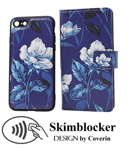 CoverinSkimblocker iPhone 6s/7/8/SE (2nd/3rd Gen.) Magnet Phone Wallet Design