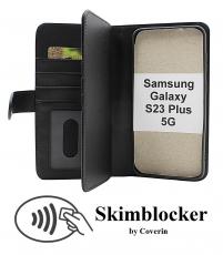 CoverInSkimblocker XL Wallet Samsung Galaxy S23 Plus 5G