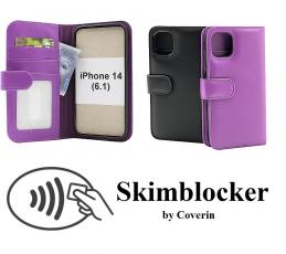 CoverInSkimblocker Wallet iPhone 14 (6.1)