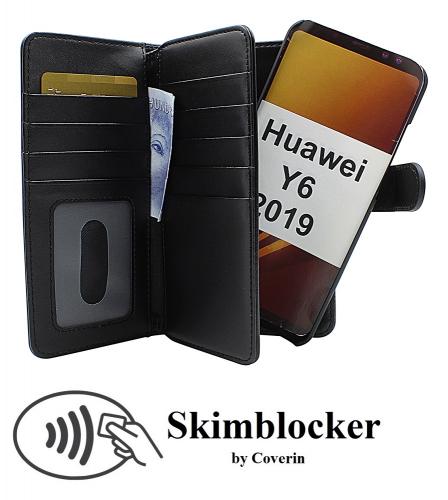 CoverinSkimblocker XL Magnet Wallet Huawei Y6 2019