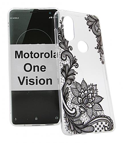 Design Case TPU Motorola One Vision