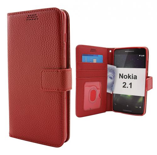 billigamobilskydd.seNew Standcase Wallet Nokia 2.1