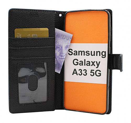 billigamobilskydd.seNew Standcase Wallet Samsung Galaxy A33 5G (A336B)