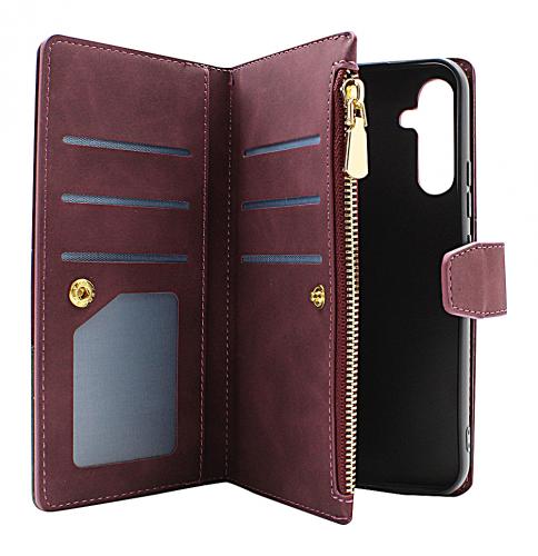 billigamobilskydd.seXL Standcase Luxury Wallet Samsung Galaxy A34 5G