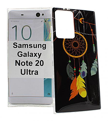 billigamobilskydd.seDesign Case TPU Samsung Galaxy Note 20 Ultra 5G (N986B/DS)