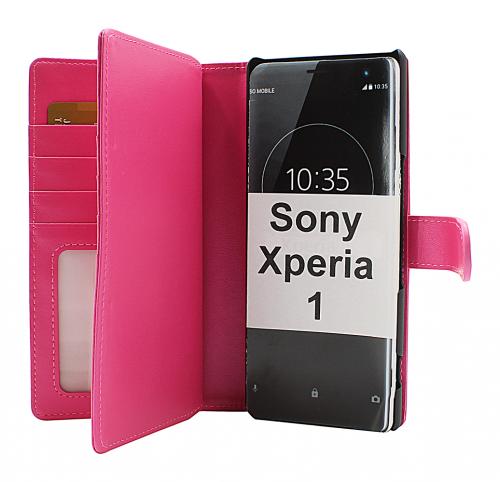 CoverinSkimblocker XL Magnet Wallet Sony Xperia 1 (J9110)