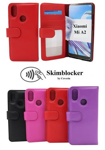 CoverinSkimblocker Wallet Xiaomi Mi A2