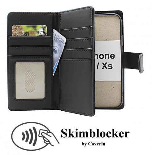 CoverinSkimblocker iPhone X/Xs XL Phone Wallet