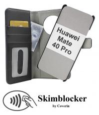 CoverInSkimblocker Magnet Wallet Huawei Mate 40 Pro