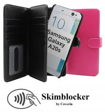 CoverInSkimblocker XL Magnet Wallet Samsung Galaxy A20s (A207F/DS)