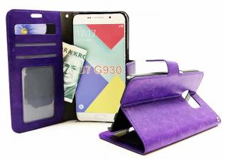 billigamobilskydd.seCrazy Horse Wallet Samsung Galaxy S7 (G930F)