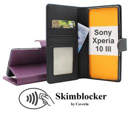 CoverinSkimblocker Wallet Sony Xperia 10 III (XQ-BT52)